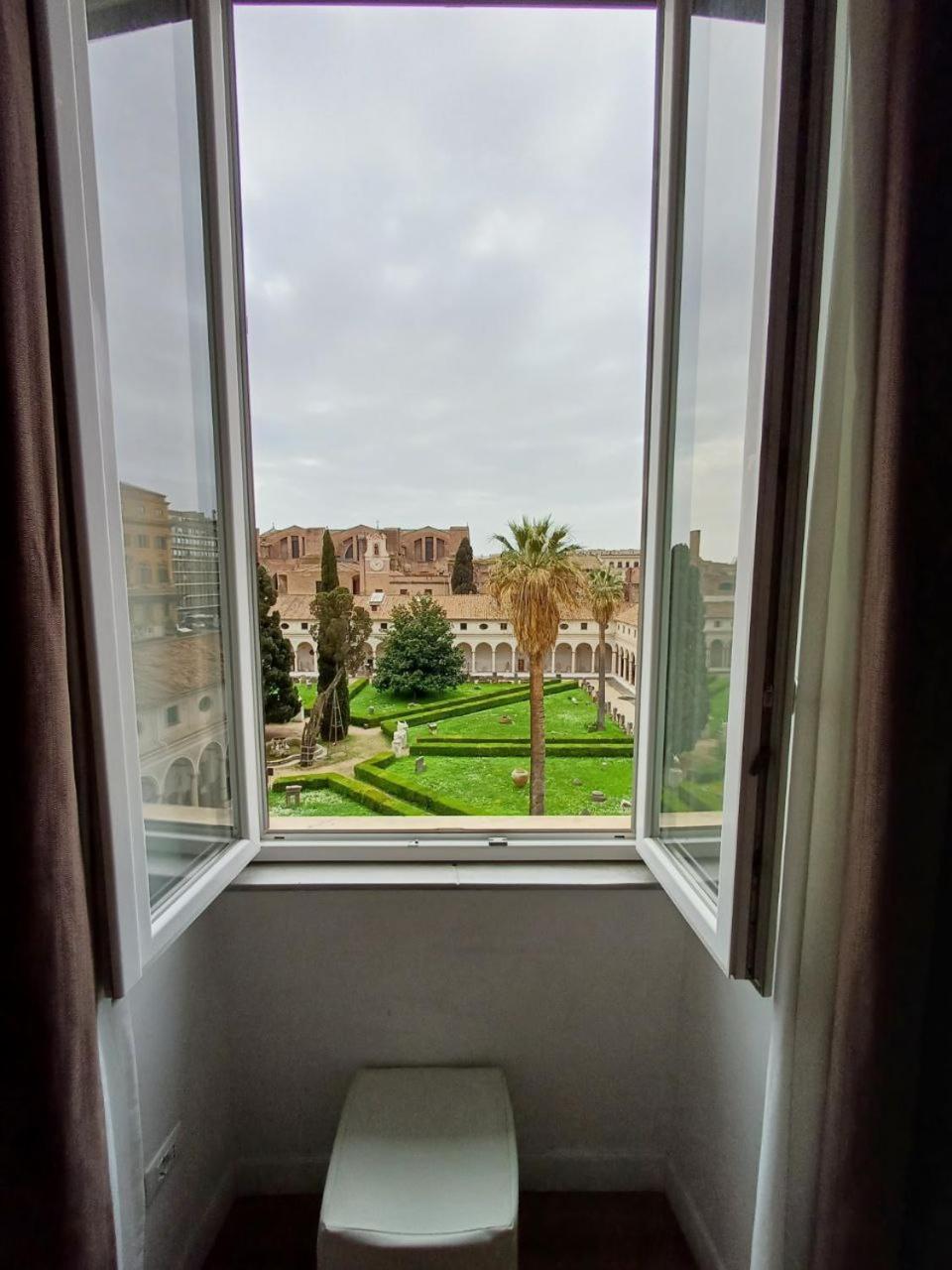 X2 Con Magnifica Vista Sul Chiostro Di Michelangelo E Le Terme Di Diocleziano *